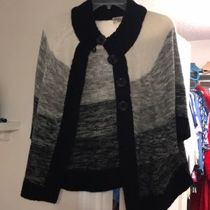 Super cute sweater cardigan - gently used!